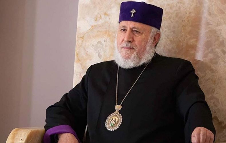 Catholicos of All Armenians: May the Lord grant comfort to our mothers, sisters who passed through hardships of war