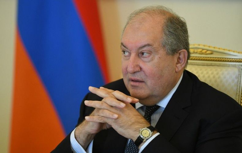 Presidency denies reports alleging Sarkissian secretly visited Azerbaijan