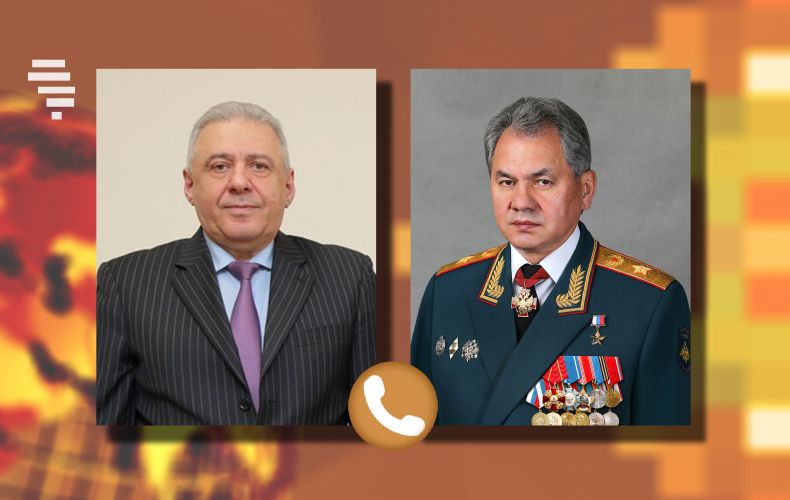 Russian and Armenian MODs discuss situation in Nagorno-Karabakh
