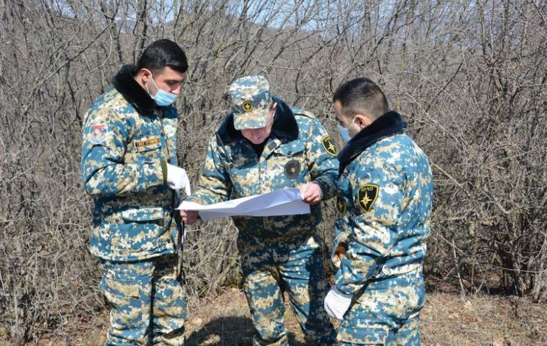 Search operations for war casualties continue in Hadrut and Varanda directions