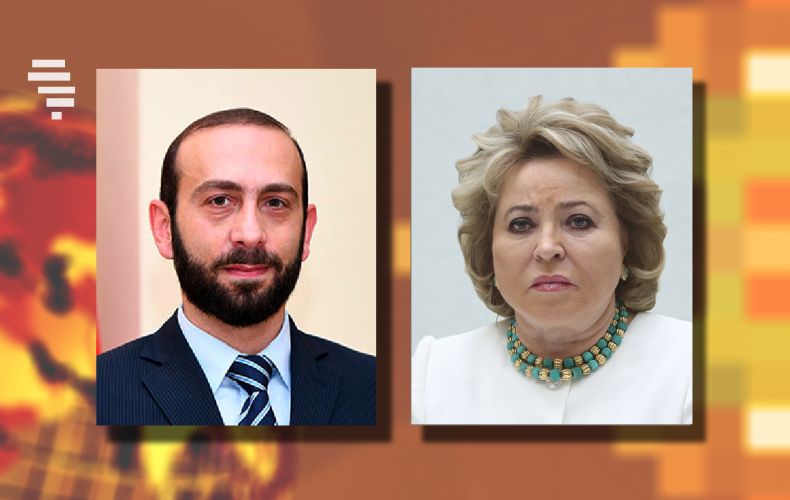 Armenia Speaker of Parliament to nominate Russian counterpart for Medal of Honor