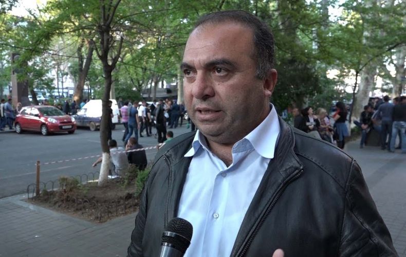 Arayik Harutyunyan appointed Vahan Badasyan President's representative at large