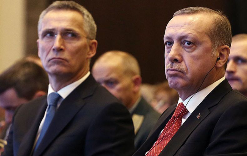 NATO's Stoltenberg expresses 'serious concerns' over Turkey's actions