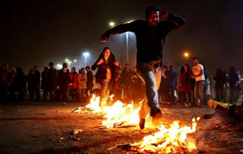В Иране девять человек погибли в ходе праздника огня