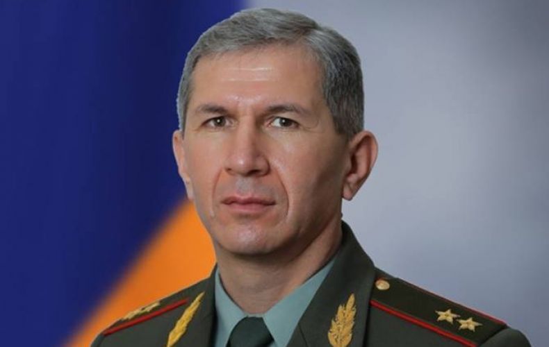 Onik Gasparyan to Continue Implementing His Duties as Chief of General Staff