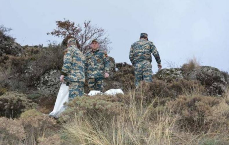 Search operations for the bodies of the fallen servicemen will not be carried out today