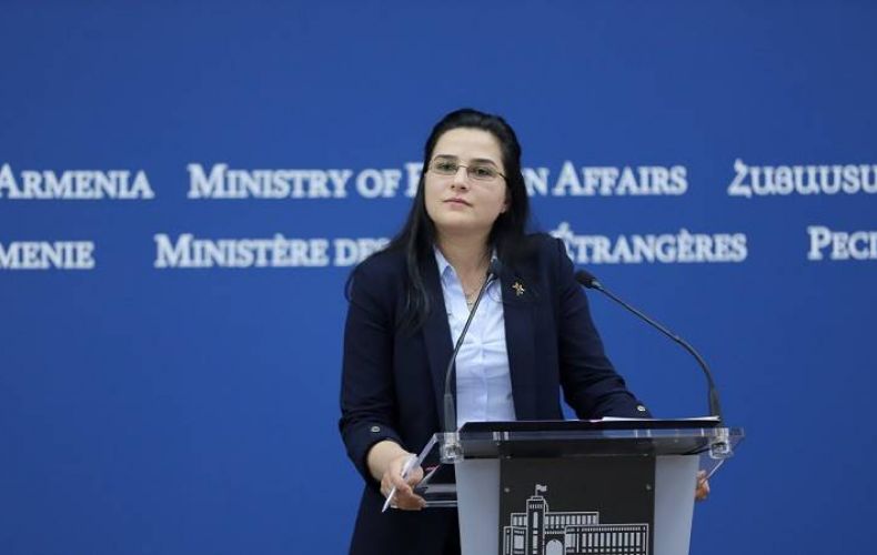 ‘Azerbaijan continues violations of int'l humanitarian law’ – Armenia MFA spox comments on Human Rights Watch report