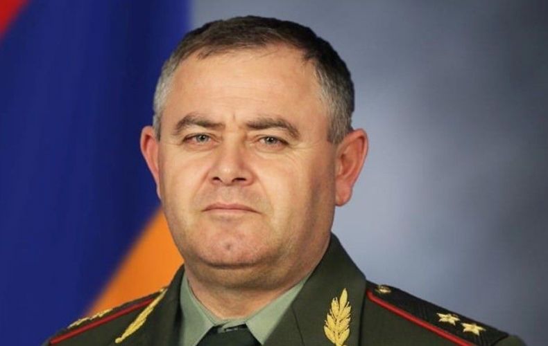 Новый глава Генштаба ВС Армении Артак Давтян выступил с заявлением