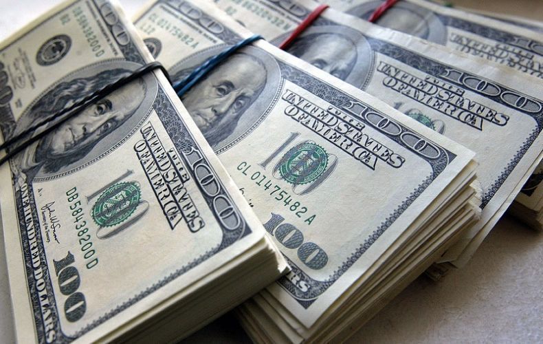 Dollar loses value in Armenia