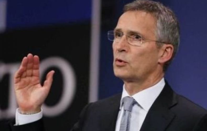 Stoltenberg says EU, NATO will not be able to cope with challenges posed by Russia on their own