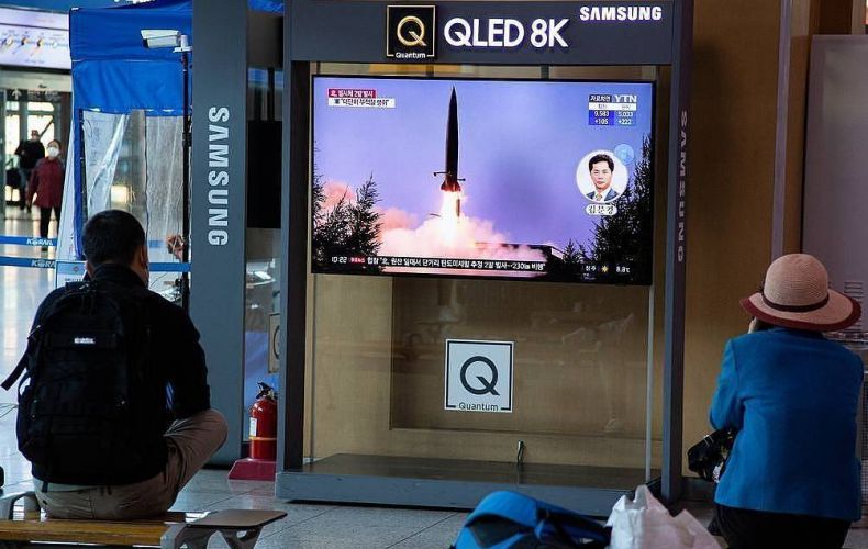 Япония подтвердила запуск двух северокорейских баллистических ракет