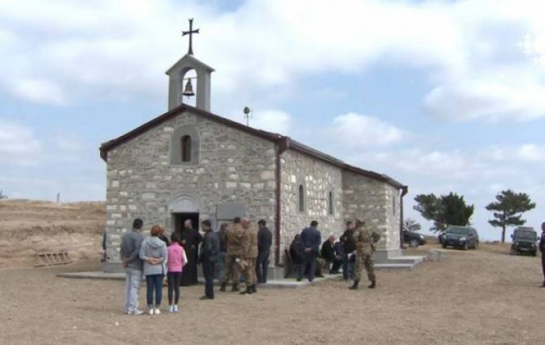 Քրիստոնեական եկեղեցու առեղծվածային «անհետացումը». BBC-ն՝ ադրբեջանցիների կողմից Մարիամ Աստվածածնի ավերման մասին

