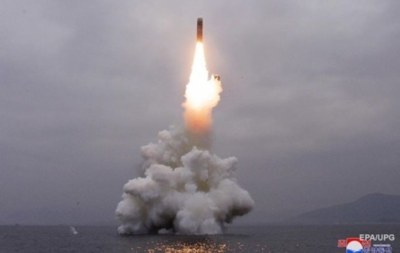 North Korea Fires Two Ballistic Missiles into Sea of Japan