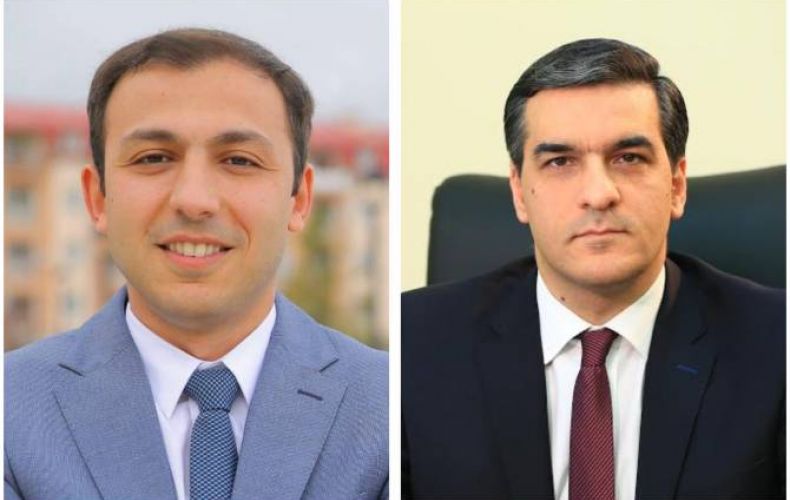 Armenian Ombudsman congratulated his newly appointed counterpart of Artsakh