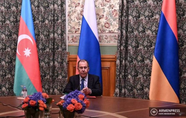 Russia FM to meet with Armenia, Azerbaijan counterparts