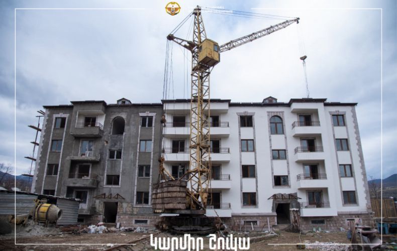150 Residential houses to be built in Artsakh’s Karmir Shuka village