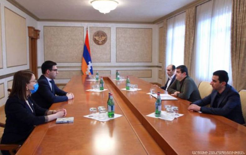 President Harutyunyan receives Rustam Badasyan, minister of justice of the Republic of Armenia