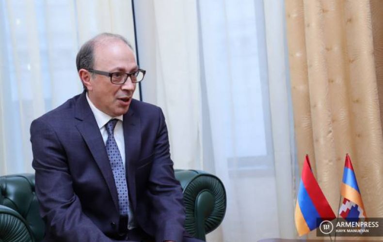 Armenian FM says international structures becoming convinced that Artsakh cannot be part of Azerbaijan