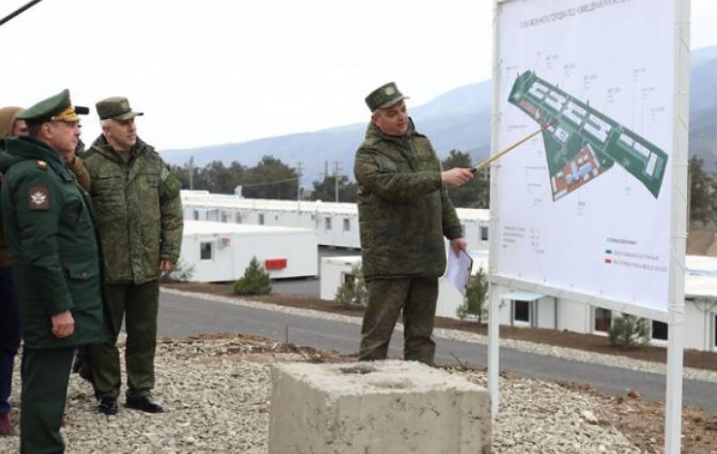 Mobile towns for peacekeepers in Artsakh to be commissioned by April 5