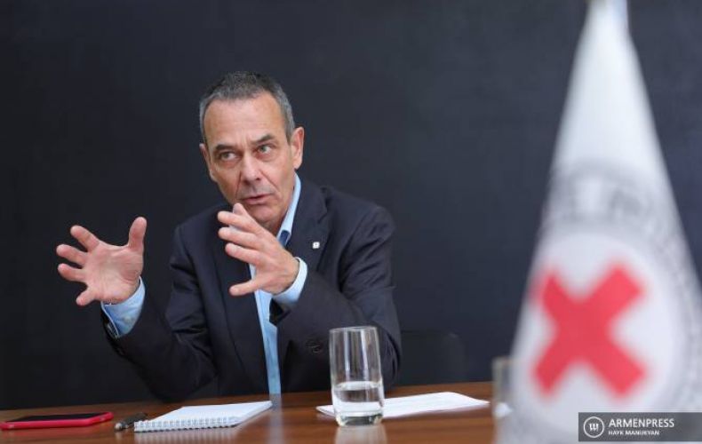 From visit to POWs up to search for bodies: Head of ICRC Delegation in Armenia gives interview to Armenpress