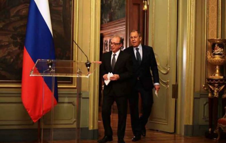 Lavrov to meet with Armenian, Azerbaijani counterparts in Moscow