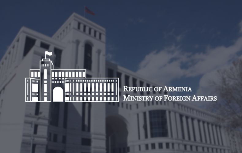 Armenia Foreign Ministry statement on 5th anniversary of April War