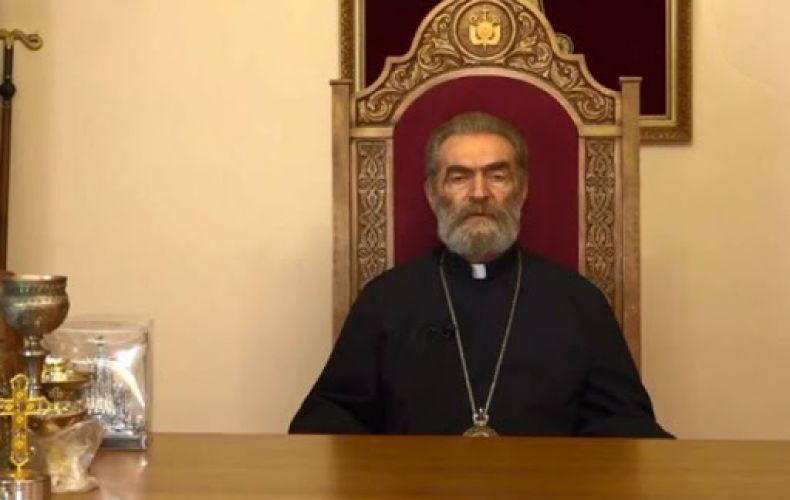 Victory will come. Archbishop Pargev Martirosyan in Artsakh