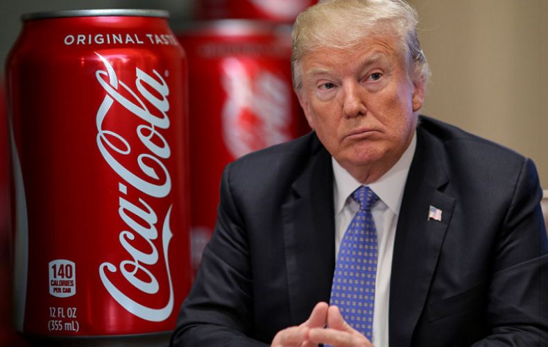 Trump supporters boycott Coca-Cola in US