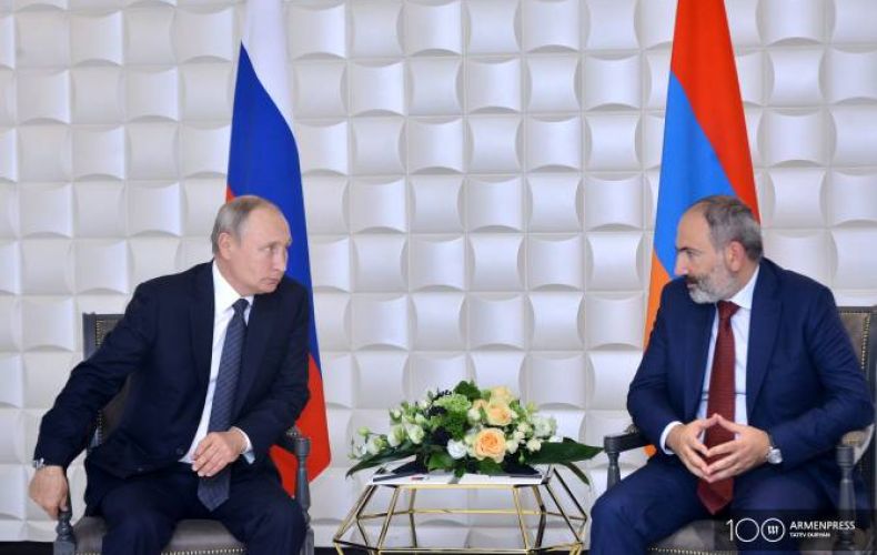 Путин обсудит с Пашиняном ситуацию в Карабахе и интеграцию - Кремль
