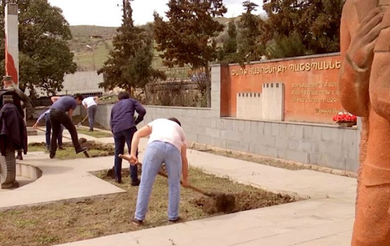 Russian peacekeepers in Nagorno-Karabakh initiated the campaign Family History-the History of Victory