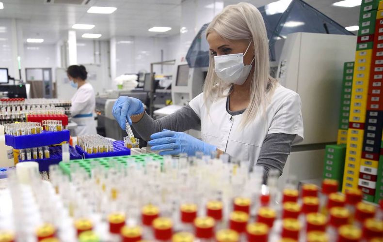 Over 122 mln COVID-19 tests conducted in Russia