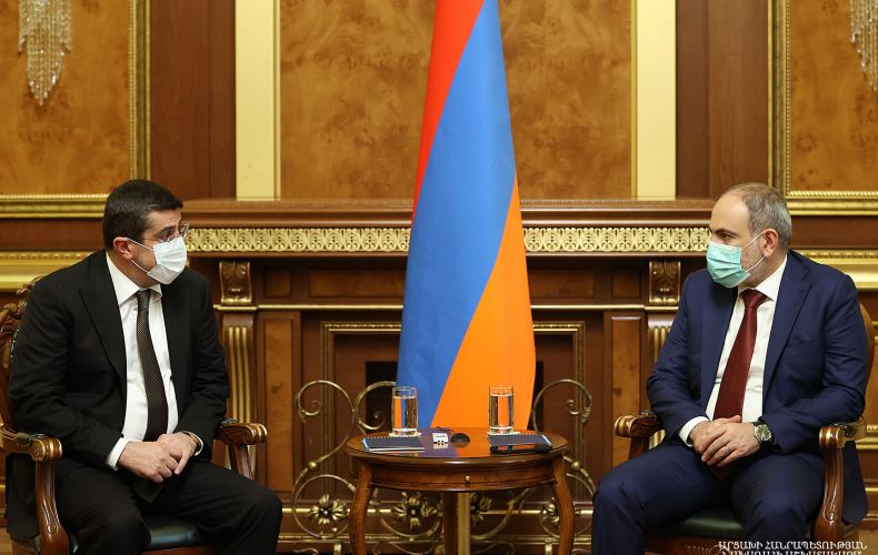 “It is important to share the content of the discussions with the Russian President with you”, Prime Minister of the Republic of Armenia told President of the Republic of Artsakh