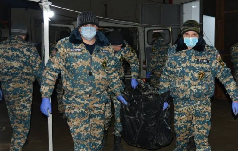 Обнаружены останки 9 погибших: ГСЧС Арцаха