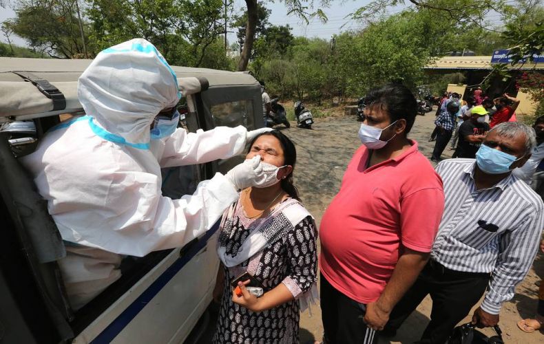 India ranks second globally in total number of coronavirus cases