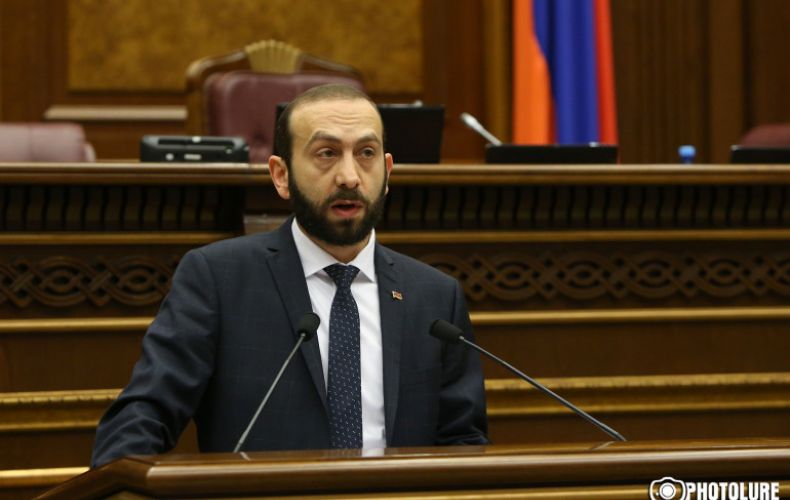 Председатель парламента Армении отбудет с рабочим визитом в Санкт-Петербург