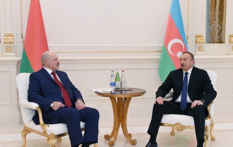 Lukashenko: Agreements over Nagorno-Karabakh issue should pave the way for lasting peace in the region