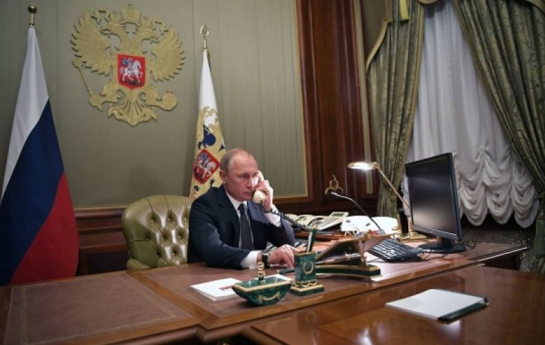 Putin, Lukashenko Touch Upon Nagorno-Karabakh