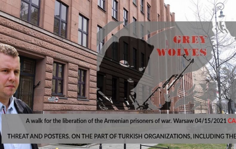 Silent Protest Demanding the Return of Armenian PoWs Canceled in Warsaw Due to Turkish-Azerbaijani Threats