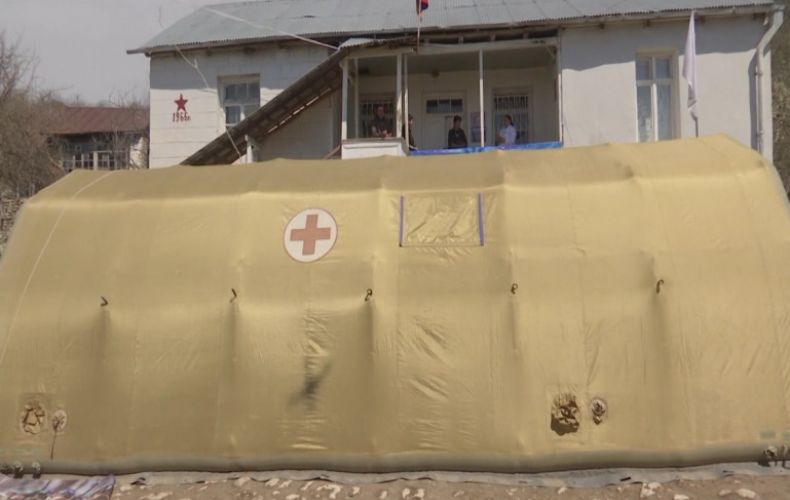 Российские военные врачи оказали квалифицированную медицинскую помощь жителям труднодоступных районов Арцаха