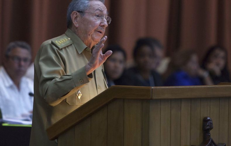 Cuba's Raul Castro confirms he's stepping down