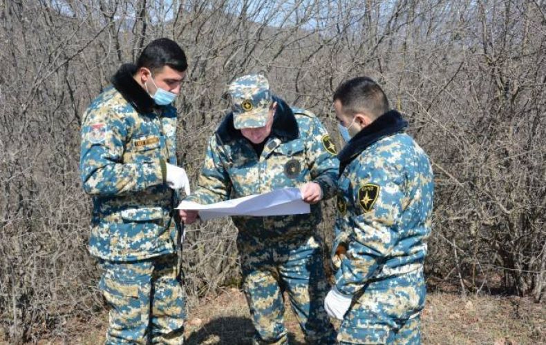 Search operations for the remains of the fallen servicemen continues in Artsakh