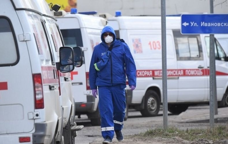 Russia records 8,164 new daily COVID-19 cases