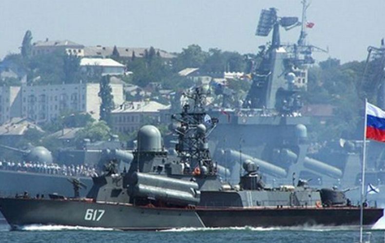Over 20 Russian warships hold Black Sea military exercises