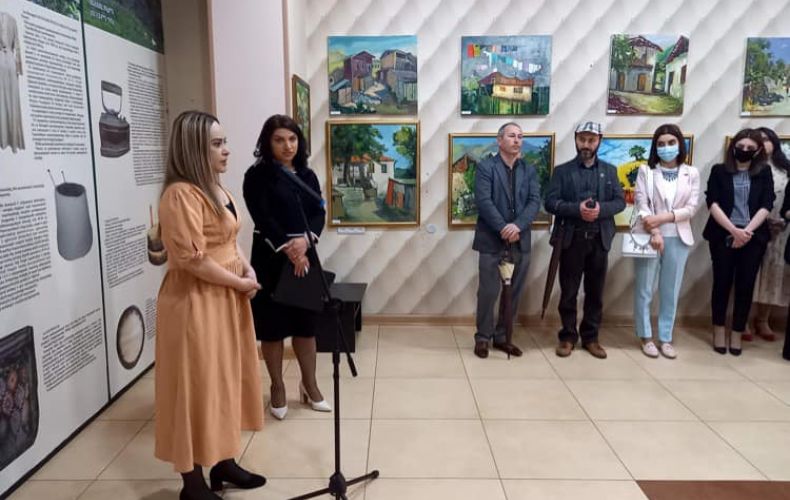 По инициативе жителей Гадрута в Ереване открылся художественно-культурный центр «Дизак»