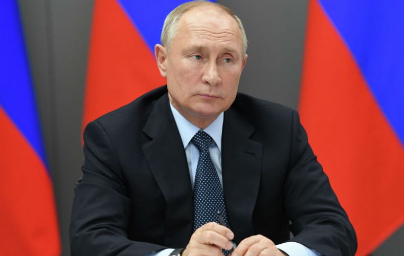 Россия сыграла главную роль в том, что удалось остановить вооружённый конфликт в Нагорном Карабахе: Путин