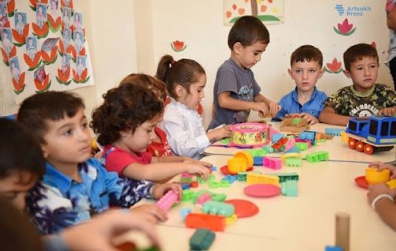 New kindergartens will be opened in Artsakh