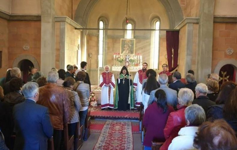 В Женеве, в церкви Святого Акопа состоится церемония, посвященная памяти жертв Геноцида армян