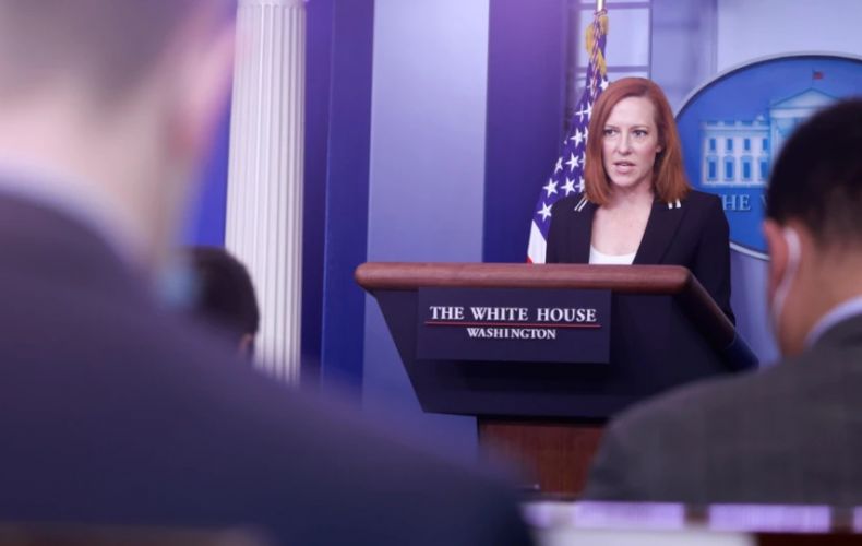 Jen Psaki on Armenian Genocide issue: I expect we will have more to say about Remembrance Day on Saturday