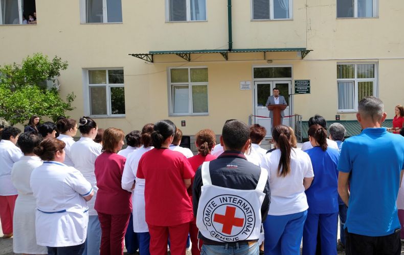 Emergency Medical Department opened in Martakert