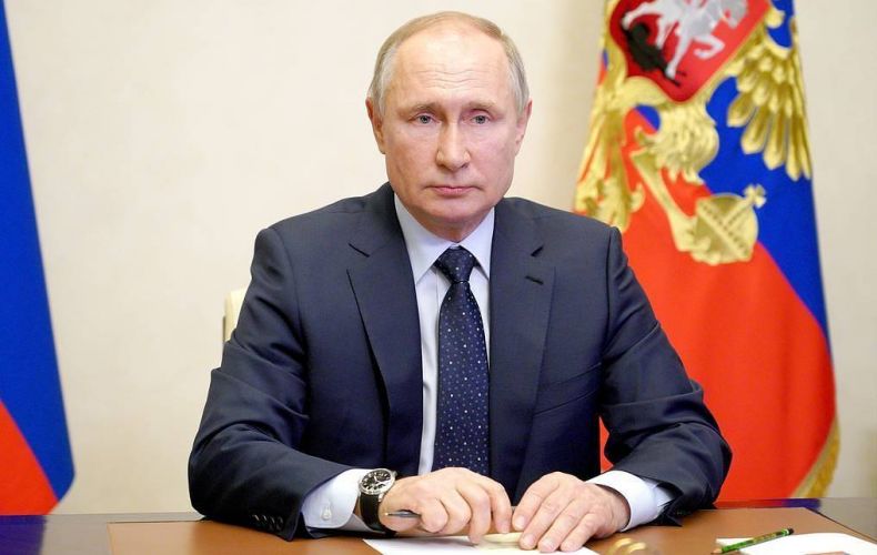 Путин заявил о готовности обсудить с Зеленским в Москве двусторонние отношения